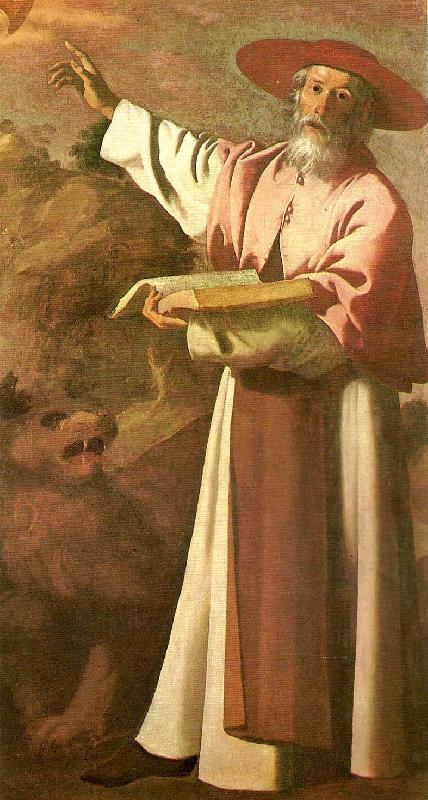 Francisco de Zurbaran st. jerome oil painting picture